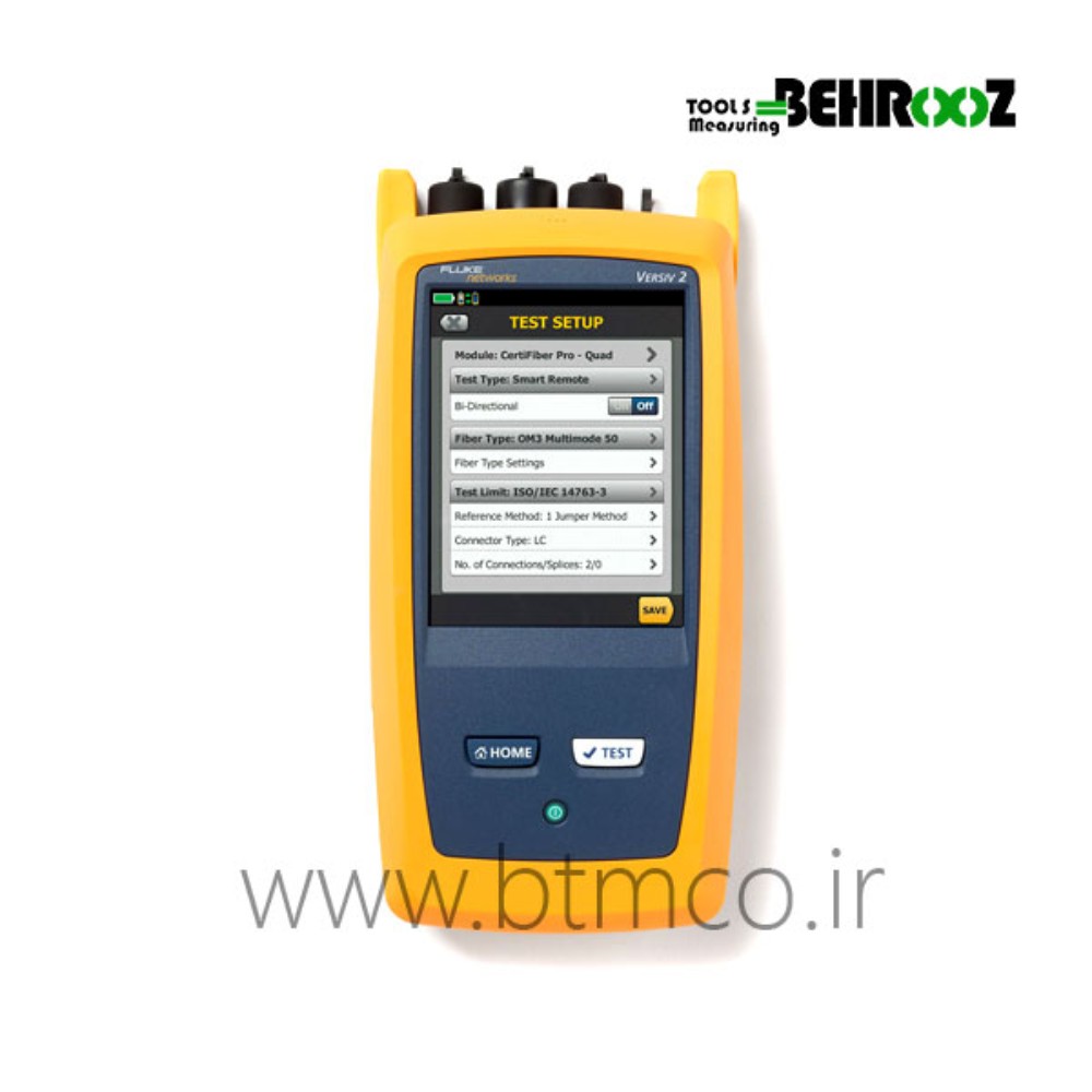 FLUKE-NETWORKS-CertiFiber®-Pro-Optical-Loss-Test-Set