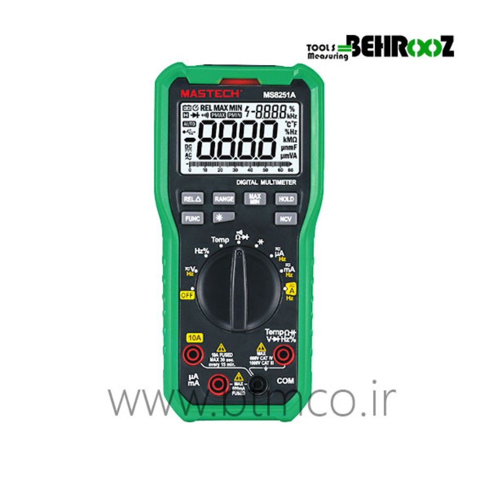 DIGITAL-MULTIMETER-MS8251A-MASTECH