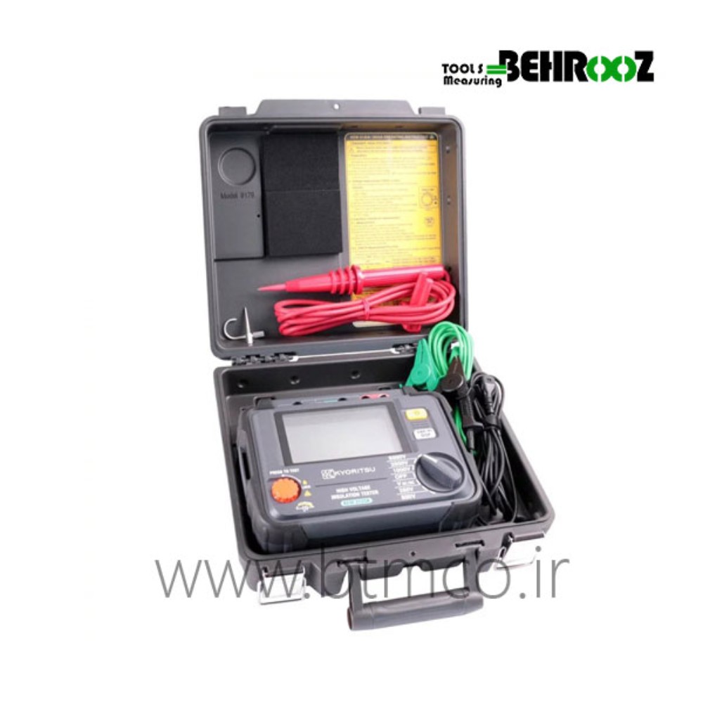 HIGH-VOLTAGE-INSULATION-TESTER-3125A-KYORITSU