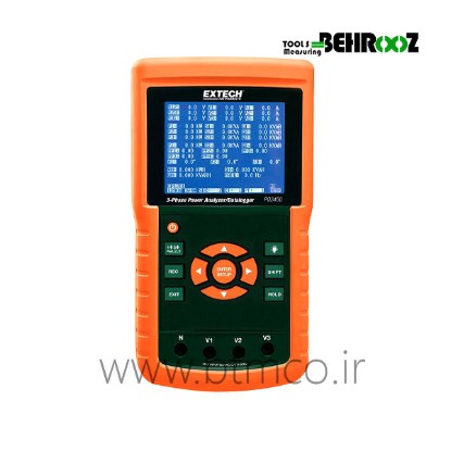 EXTECH--PQ3450-2-200-A-POWER-ANALYZER