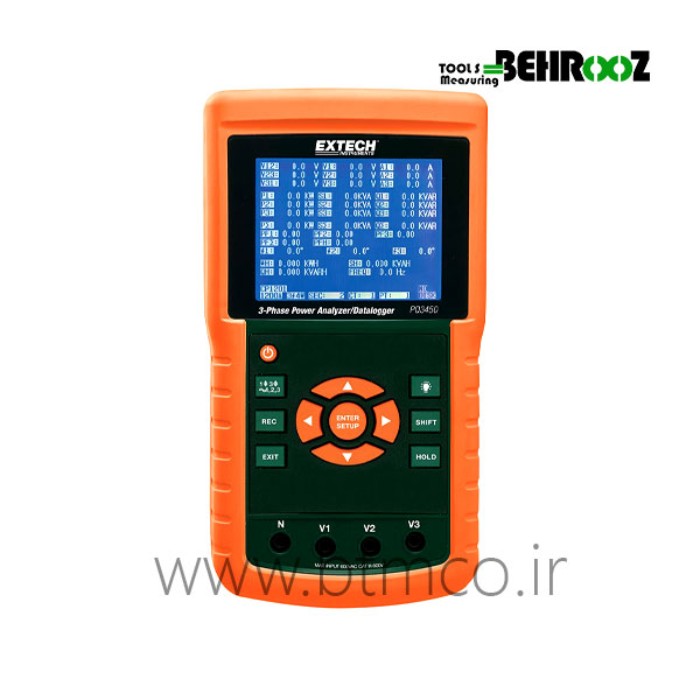 EXTECH--PQ3450-2-200-A-POWER-ANALYZER