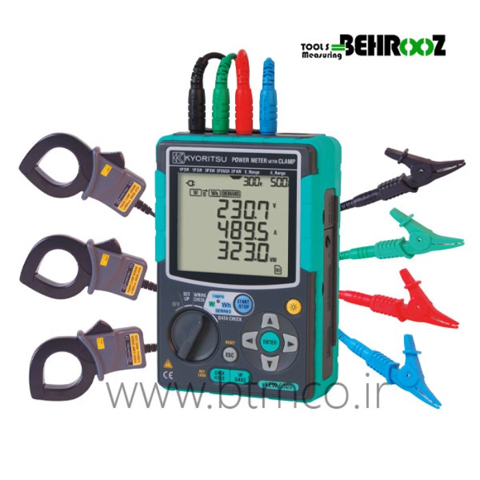POWER-METER-KYORITSU-KEW-6305