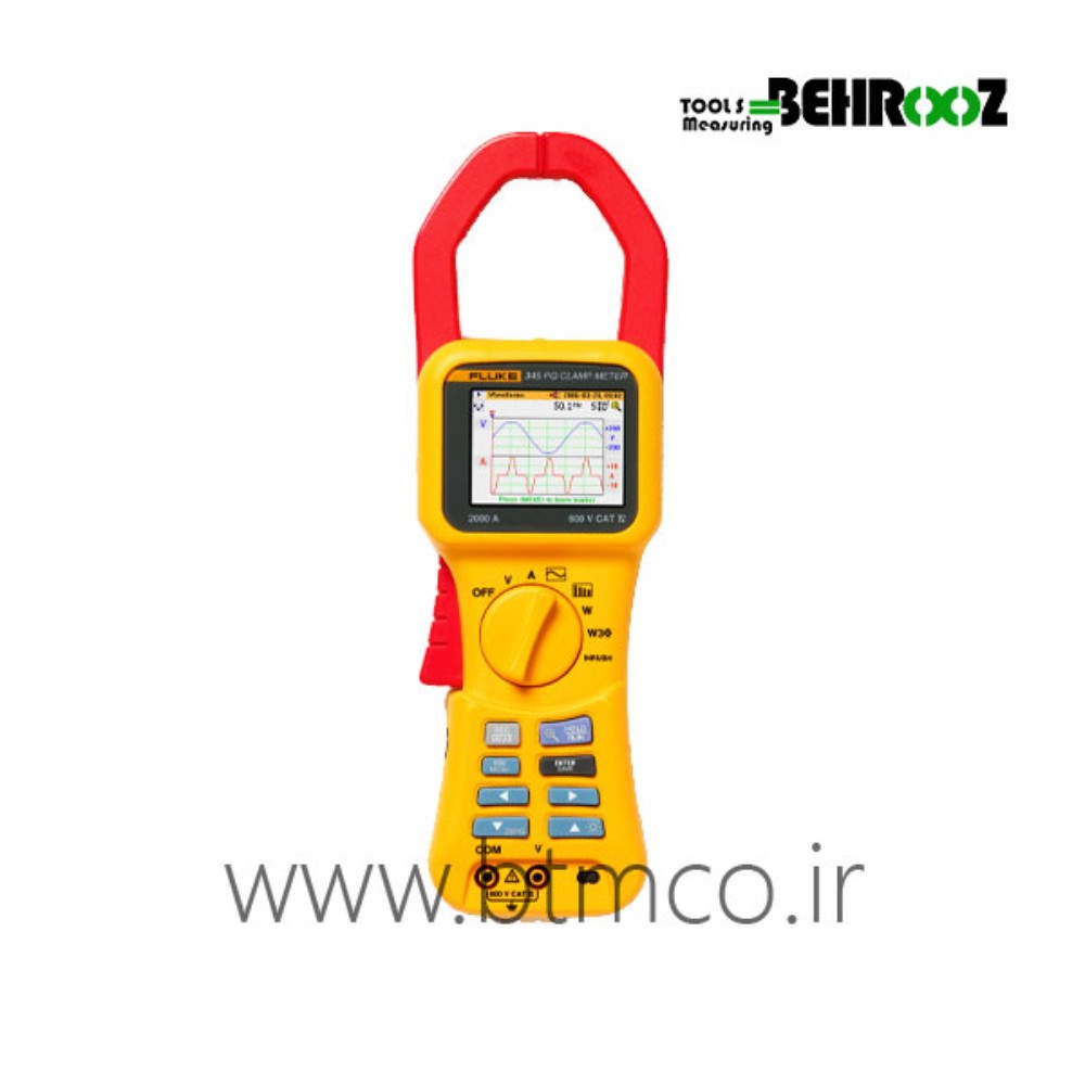 POWER-QUALITY-CLAMP-METER-FLUKE-3451