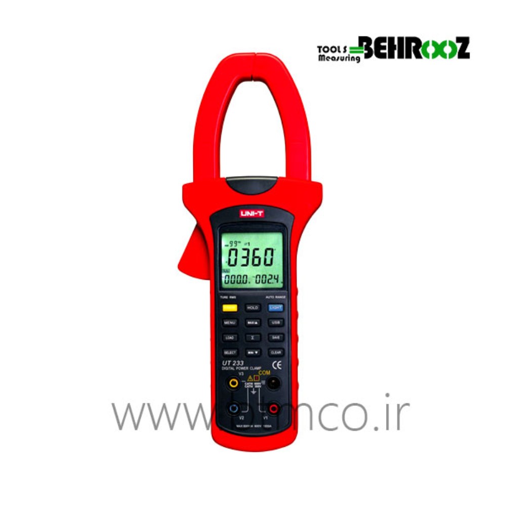 UNI-T-DIGITAL-POWER-METER-POWER-CLAMP-METERS-UT233