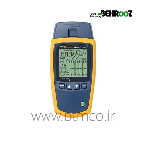 FLUKE-NETWORKS-MicroScanner2-Cable-Verifier