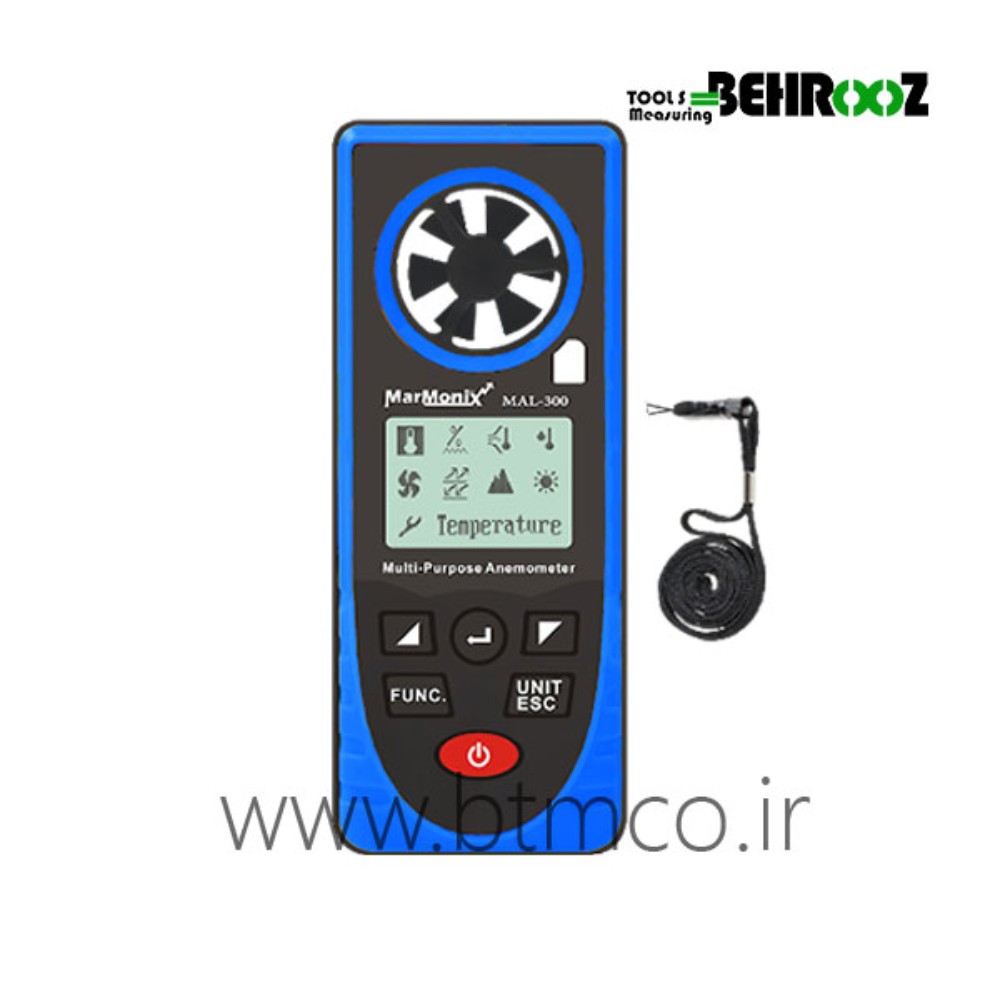 MULTI-FUNCTION-ANEMOMETER-MARMONIX-MAL-3001