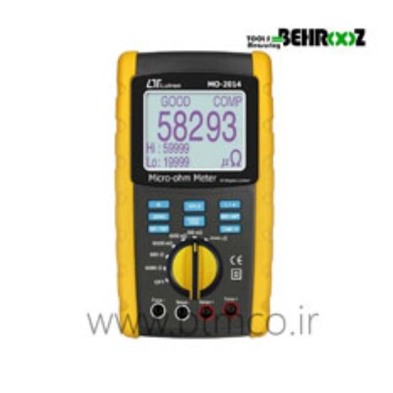 MICRO-OHM-METER-LUTRON-MO-20141
