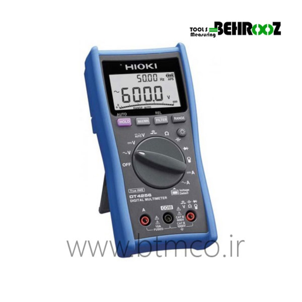 PORTABLE-MULTIMETER-DT4256-HIOKI