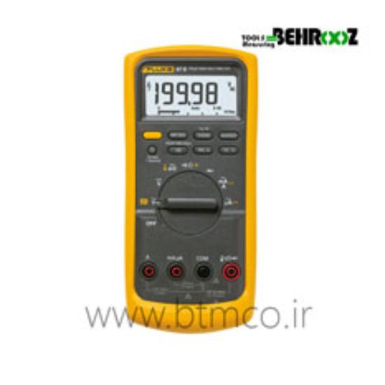 INDUSTRIAL-MULTIMETER-87V-FLUKE