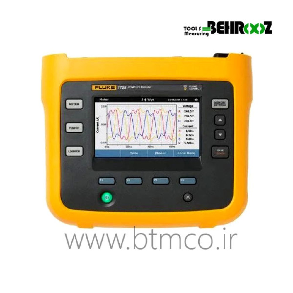 Power-Analyzers-and-POWER-LOGGER-FLUKE-1736