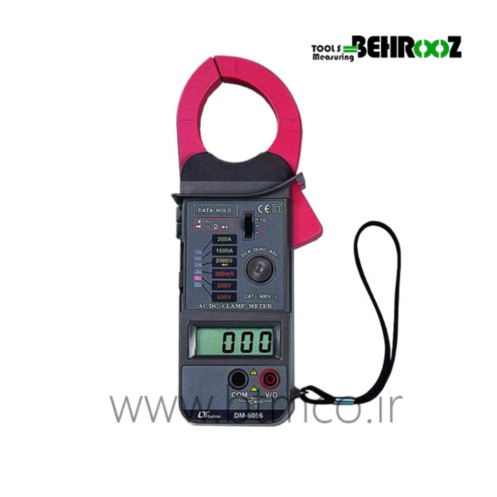 DIGITAL-CLAMP-METER-LUTRON-DM-6055C