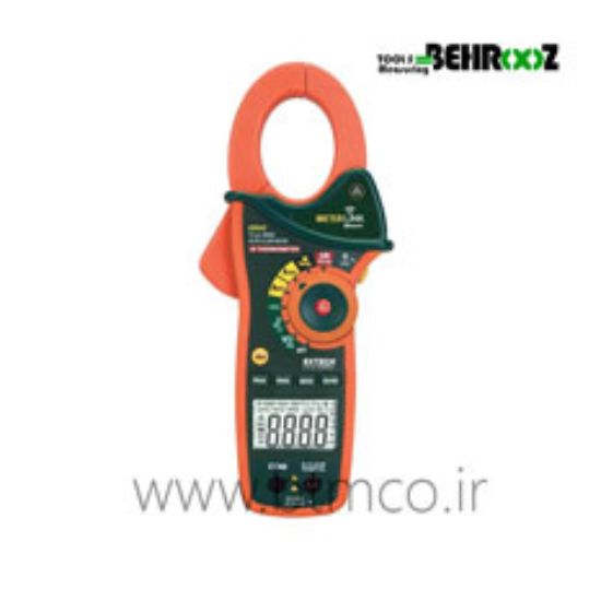 CLAMP-METER--IR-THERMOMETER-EXTECH-EX840