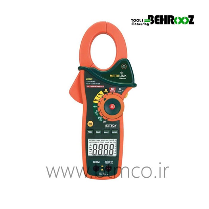 CLAMP-METER--IR-THERMOMETER-EXTECH-EX840