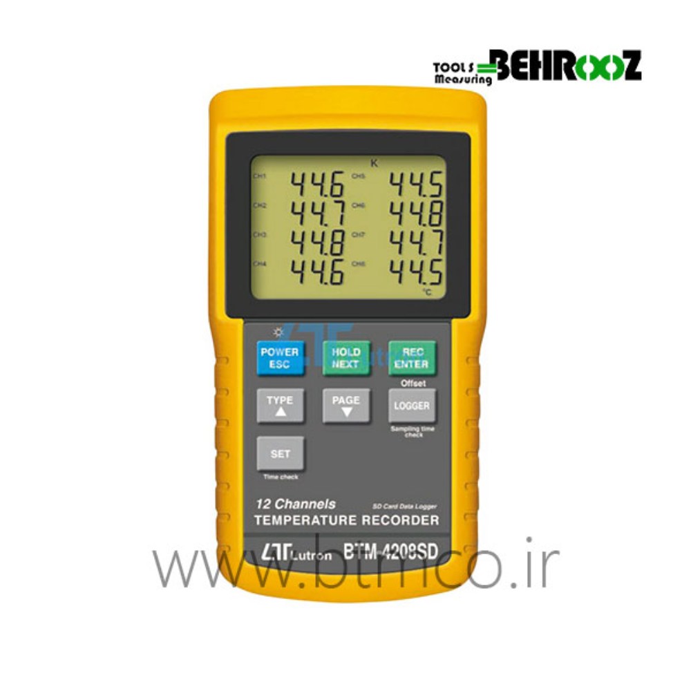 TEMPERATURE-LUTRON-BTM-4208SD