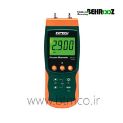 Differential-Pressure-ManometeDataloggerExtech-SDL710