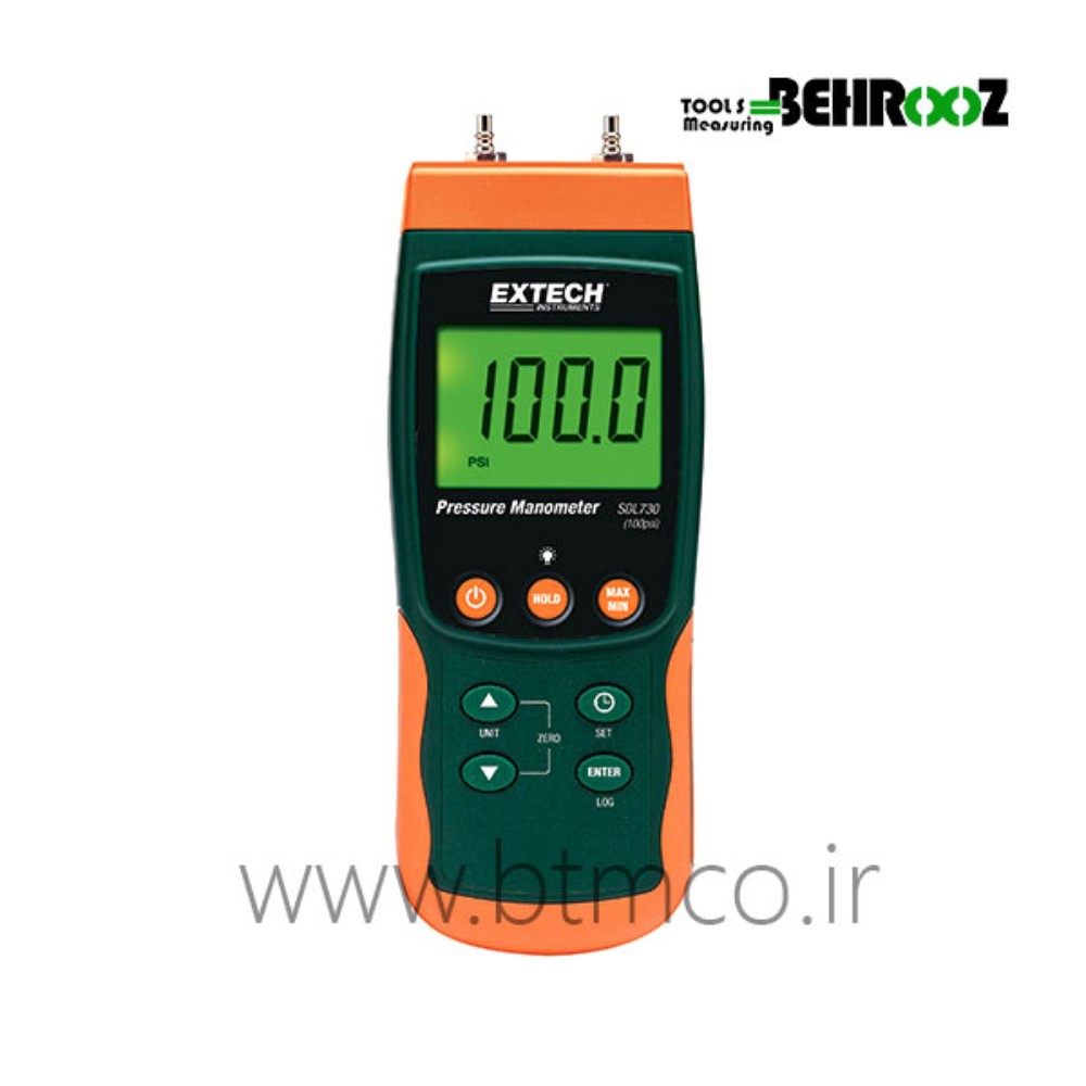 Extech-SDL730-Differential-Pressure-ManometeDatalogger