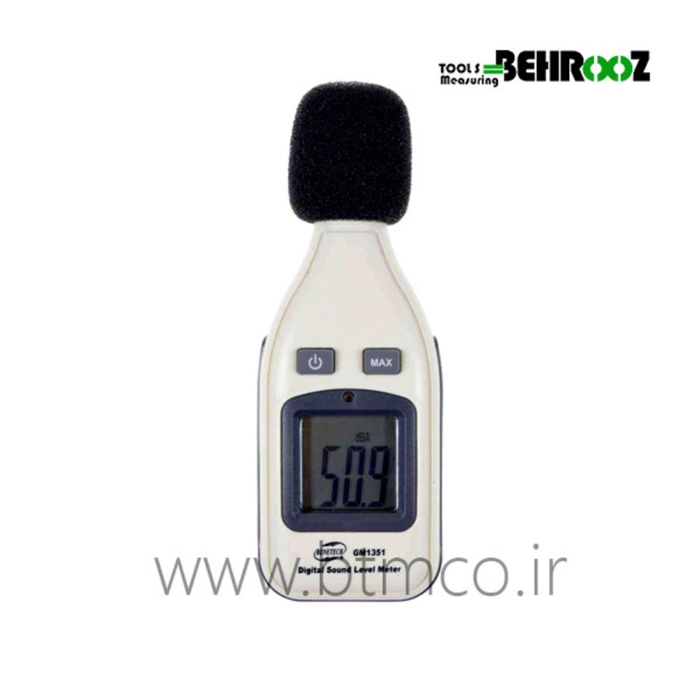 Sound-level-meter-Benetech-gm1351