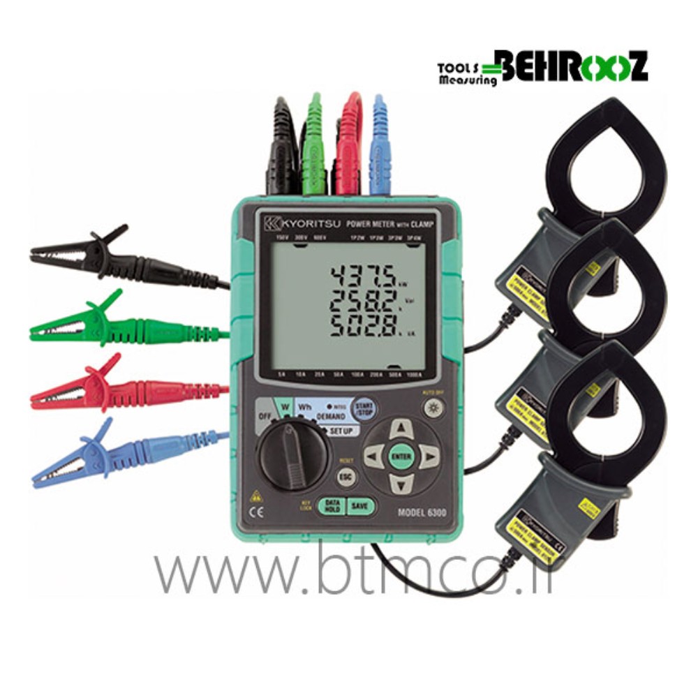 Power-Analyzers-Kyoritsu-6300