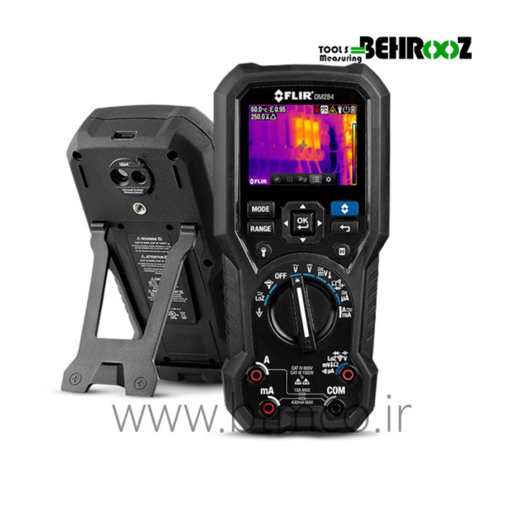 Imaging-Multimeter-DM284-Flir