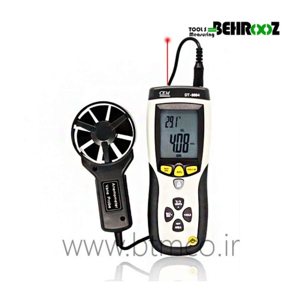 Thermo-anemometer-CEM-DT-88941