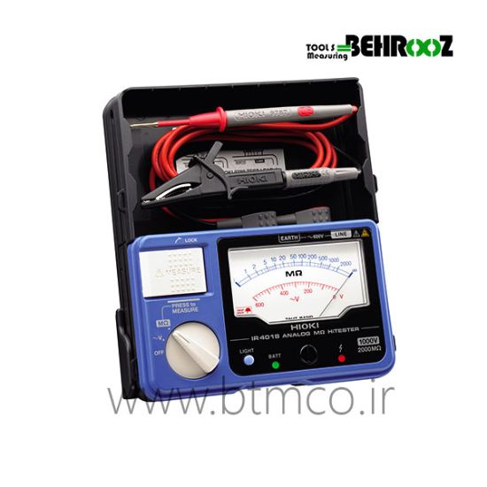 MEGGER-Hioki-IR4018