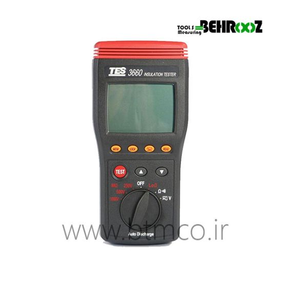 MEGGER-TES-3660