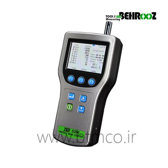 Particle-Counter-TES-5200