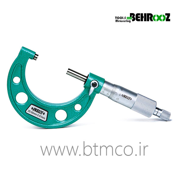 INSIZE-3203-50A-25-50mm-OUTSIDE-MICROMETER