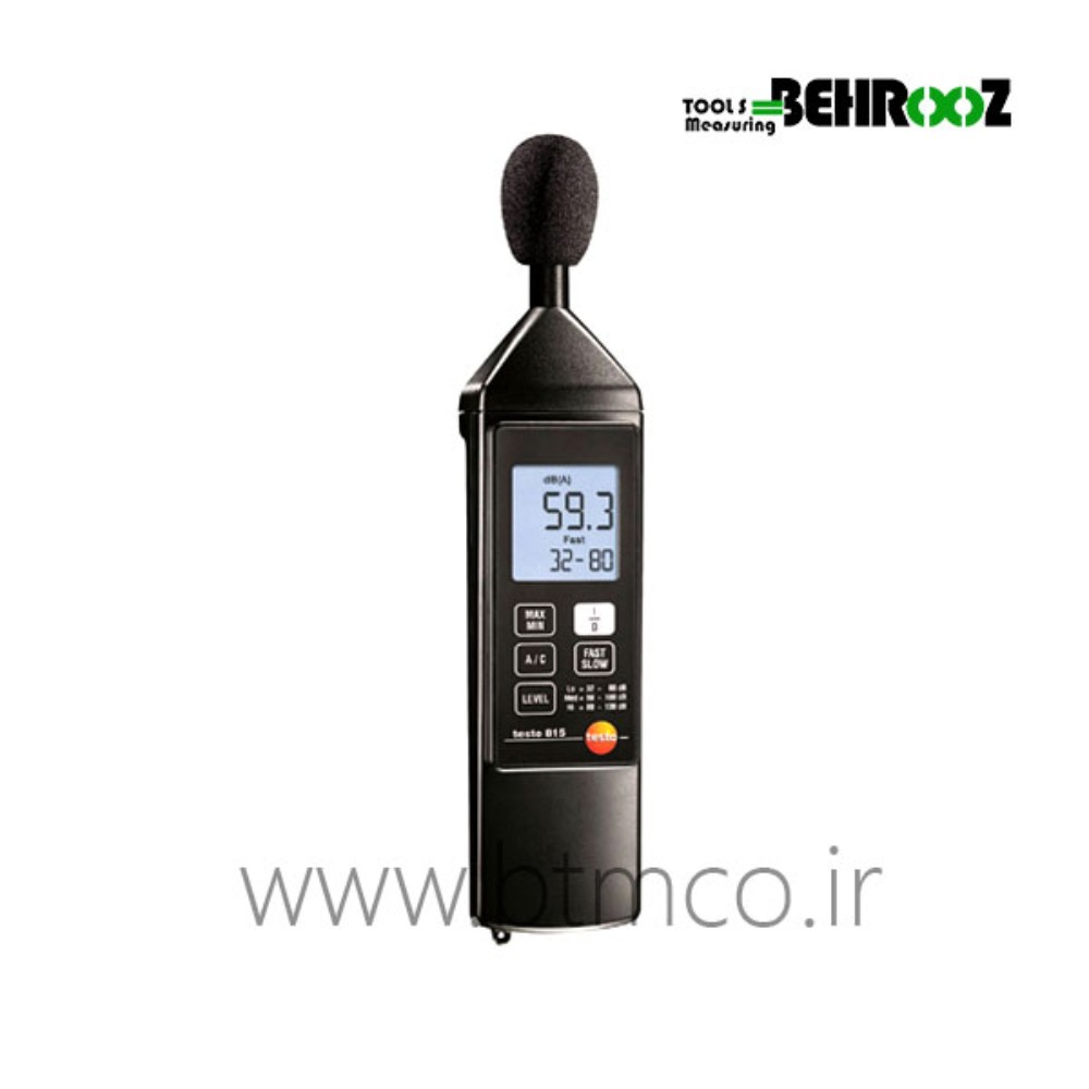 Sound-level-meter-TESTO-815