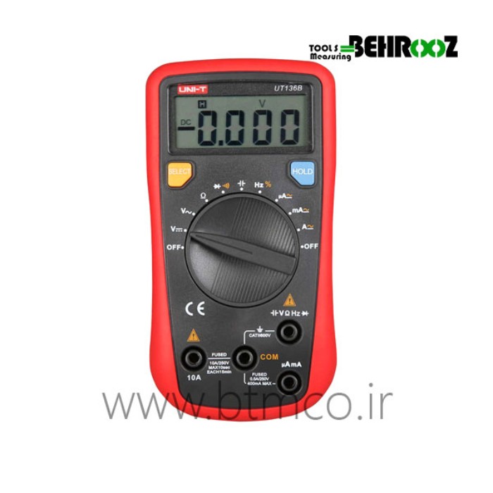 Digital-Multimeter-UT-136C-UNI-T1