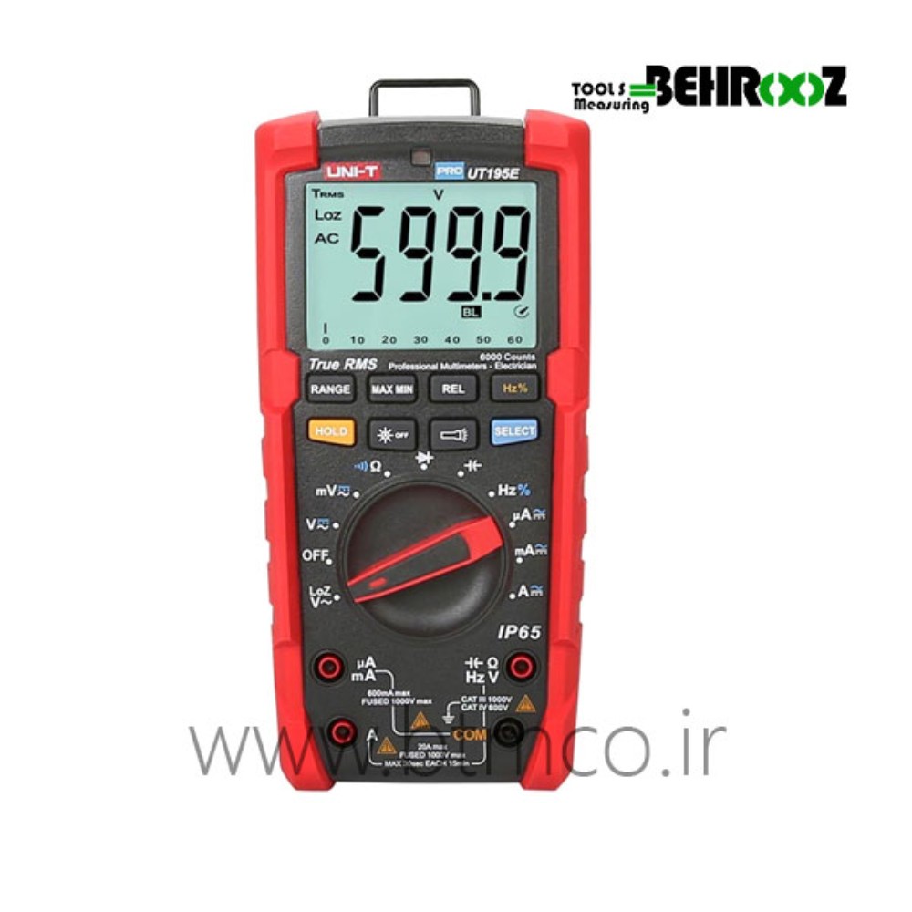 Digital-Multimeter-UT195E-UNI-T1