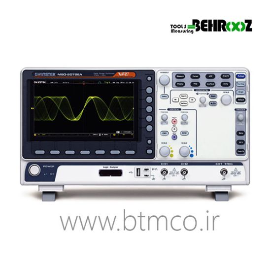 GW-instek-MSO-2072E-Digital-Oscilloscope