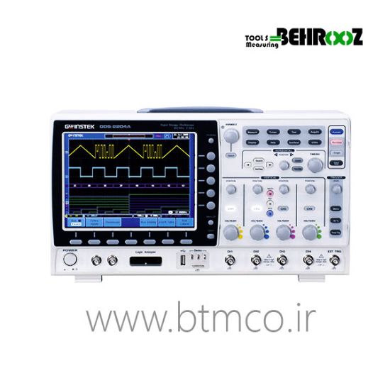 Digital-Oscilloscope-GW-instek-GDS-2104A
