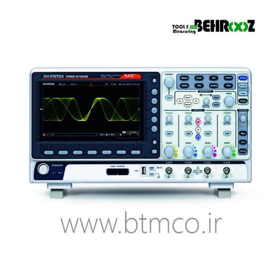 GW-instek-MSO-2104E-Oscilloscope