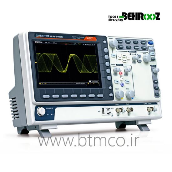 Digital-Oscilloscope-GW-instek-MSO-2202E