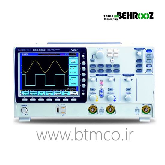 Digital-Oscilloscope-GW-instek-GDS-3352