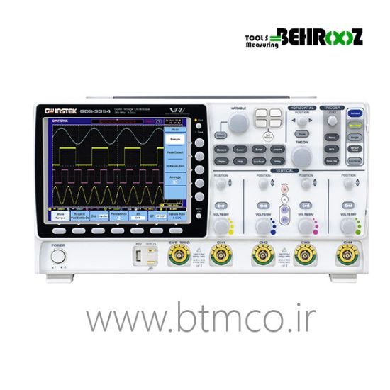 Digital-Oscilloscope-GW-instek-GDS-3354