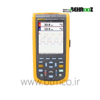 Industrial-ScopeMeter-handheld-Oscilloscope-123B-Fluke1
