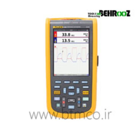 Industrial-ScopeMeter-handheld-Oscilloscope-123B-Fluke1