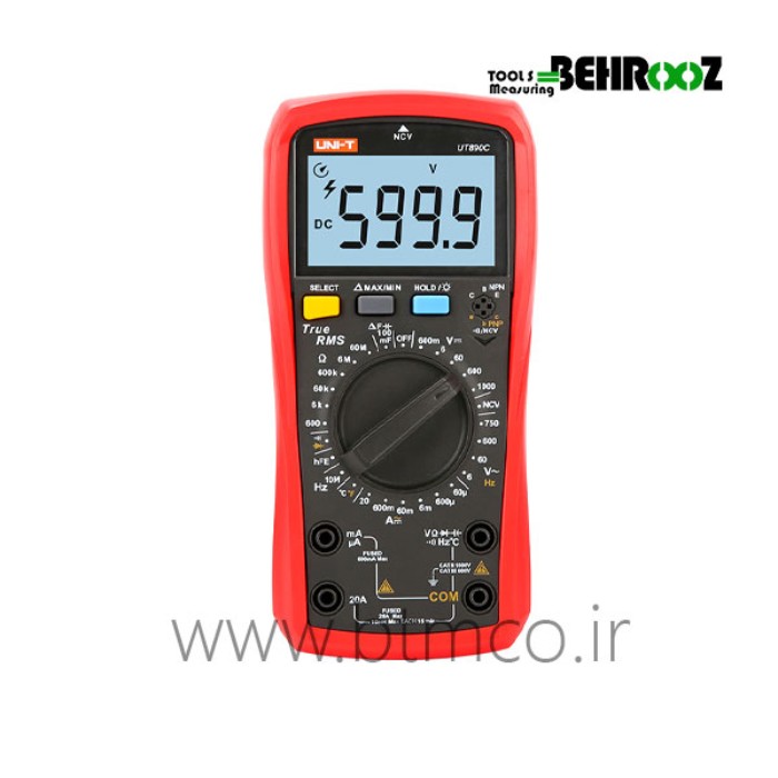 UNI-T-UT890C-Digital-Multimeter