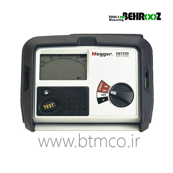 Megger-DET3TD