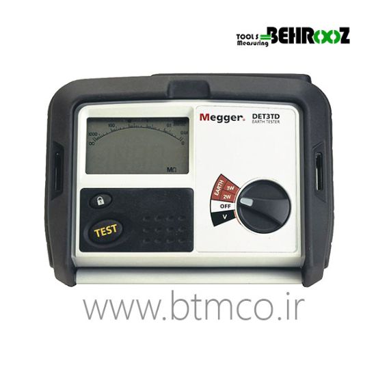 Megger-DET3TD