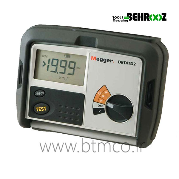 Megger-DET4TD2