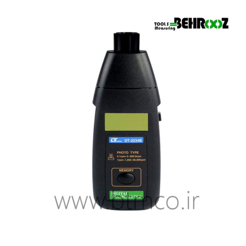 PHOTO-TACHOMETER-LUTRON-DT-2234B