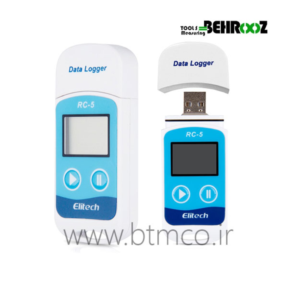 Elitech-USB-Temperature-Data-logger-RC-5