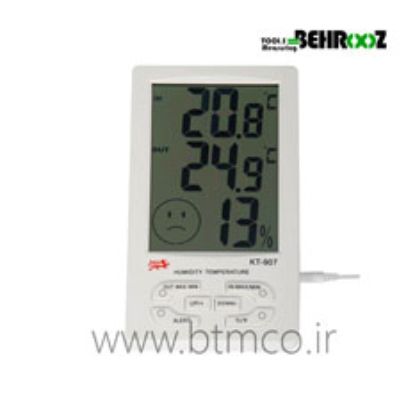 Digital-Thermometer-Hygrometer-KT-907