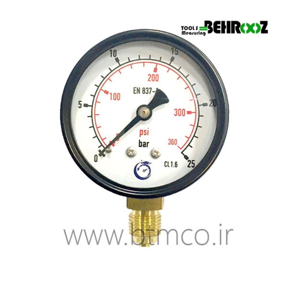 Pressure-Gauge-25-Bar-Dragon