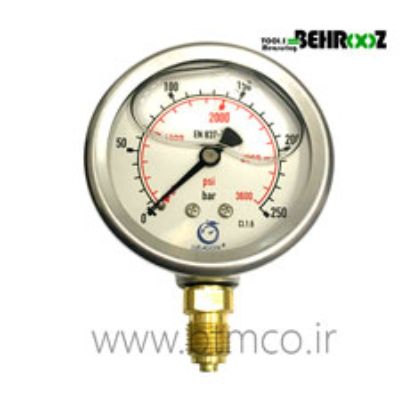 Pressure-Gauge-250-Bar-Dragon