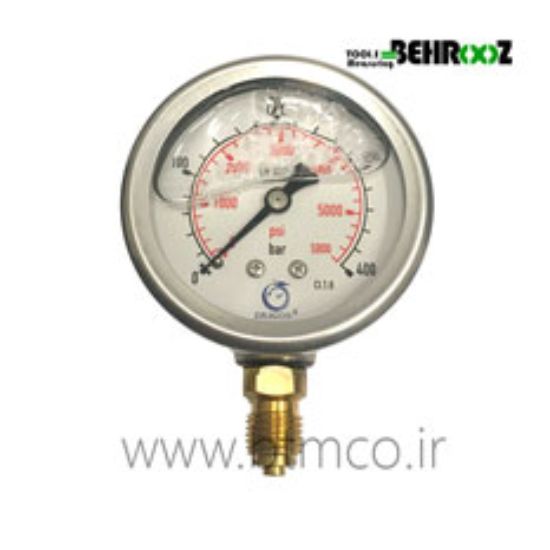 Pressure-Gauge-400-Bar-Dragon