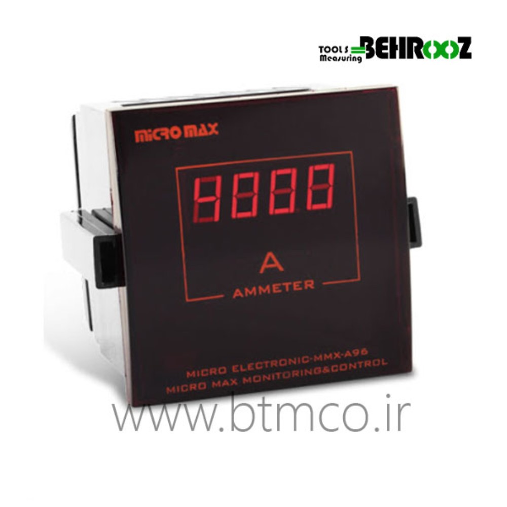 Ammeter-MMX-A96-Micromax